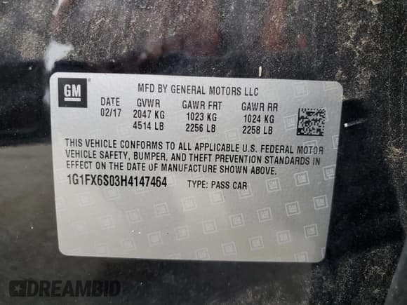 ✅ 2017 Chevrolet Bolt EV Premier • VIN: 1G1FX6S03H4147464 • Lot: 76112294. Wystawiony na Copart z przebiegiem Nie podano. Bezpłatny archiwum sprzedaży aukcyjnych z USA i szczegółowy raport historii pojazdu na DreamBid. Zdjęcie 12.