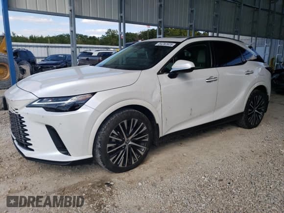 ✅ 2023 Lexus RX 350 Premium Plus • VIN: 2T2BAMCA4PC025285 • Lot: 84282835. Wystawiony na Copart z przebiegiem 38 249 mil. Bezpłatny archiwum sprzedaży aukcyjnych z USA i szczegółowy raport historii pojazdu na DreamBid. Zdjęcie 1.