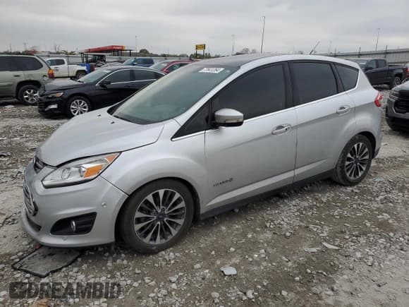 ✅ 2018 Ford C-Max Titanium • VIN: 1FADP5DU6JL102870 • Lot: 77641264. Wystawiony na Copart z przebiegiem 115 060 mil. Bezpłatny archiwum sprzedaży aukcyjnych z USA i szczegółowy raport historii pojazdu na DreamBid. Zdjęcie 1.