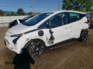 ✅ 2023 Chevrolet Bolt EV 2LT • VIN: 1G1FX6S00P4137148 • Lot: 50496064. Wystawiony na Copart z przebiegiem 7 730 mil. Bezpłatny archiwum sprzedaży aukcyjnych z USA i szczegółowy raport historii pojazdu na DreamBid. Zdjęcie 1.