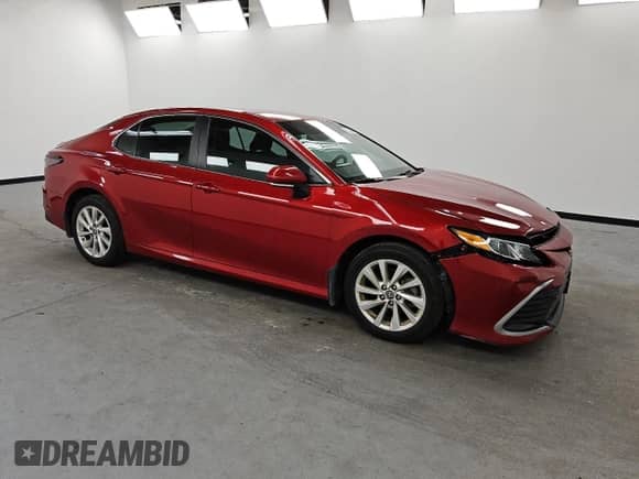 2023 Toyota Camry LE с VIN 4T1C11BK2PU094721, выставлен на аукционе Copart как лот 84912785 с пробегом 17 705 миль миль и Чистый • Clean title. История ставок и продаж доступна на DreamBid. Изображение 4.