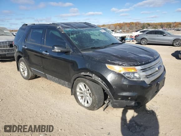 ✅ 2015 Ford Explorer XLT • VIN: 1FM5K8D81FGC20371 • Lot: 92082925. Wystawiony na Copart z przebiegiem 167 394 mil. Bezpłatny archiwum sprzedaży aukcyjnych z USA i szczegółowy raport historii pojazdu na DreamBid. Zdjęcie 4.