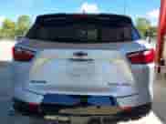 2020 Chevrolet Blazer RS z VIN 3GNKBERS9LS647554, wystawiony jako IAAI lot #43267332 z przebiegiem 59 564 mil mil oraz . Historia ofert i sprzedaży dostępna na DreamBid. Obrazek 16.