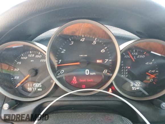 ✅ 2007 Porsche Boxster • VIN: WP0CA298X7U712534 • Лот: 71985995. Опубликован ранее на Copart с пробегом 111 985 миль. Бесплатный доступ к архиву аукционных продаж из США и подробный отчёт об истории автомобиля на DreamBid. Изображение 9.