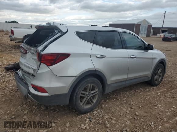 ✅ 2017 Hyundai Santa Fe 2.4L • VIN: 5XYZTDLB5HG398962 • Лот: 70651045. Опубликован ранее на Copart с пробегом 115 340 миль. Бесплатный доступ к архиву аукционных продаж из США и подробный отчёт об истории автомобиля на DreamBid. Изображение 3.