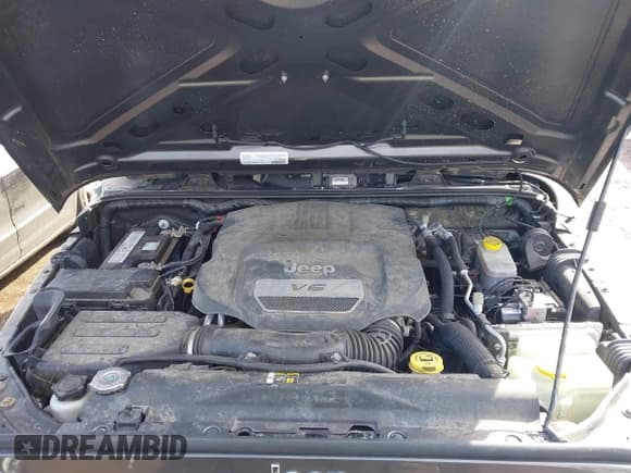 ✅ 2017 Jeep Wrangler Sport • VIN: 1C4AJWAG4HL722176 • Lot: 41699752. Listed on IAAI with 72,491 mi. Free auction sales archive from the USA and detailed vehicle history report at DreamBid. Image 10.