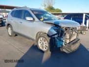 ✅ 2019 Nissan Rogue SV • VIN: KNMAT2MT6KP503389 • Лот: 43568088. Опубликован ранее на IAAI с пробегом 123 209 миль. Бесплатный доступ к архиву аукционных продаж из США и подробный отчёт об истории автомобиля на DreamBid. Изображение 1.