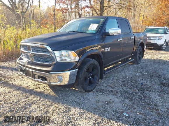 ✅ 2018 Ram 1500 Harvest • VIN: 1C6RR7LT5JS172436 • Lot: 43535422. Listed on IAAI with 102,584 mi. Free auction sales archive from the USA and detailed vehicle history report at DreamBid. Image 2.