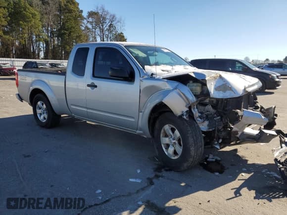 ✅ 2012 Nissan Frontier SV • VIN: 1N6AD0CU8CC448462 • Lot: 46103195. Listed on Copart with 58,332 mi. Free auction sales archive from the USA and detailed vehicle history report at DreamBid. Image 4.