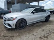 ✅ 2020 Mercedes-Benz C 43 AMG • VIN: W1KWJ6EB0LG027821 • Lot: 60077765. Wystawiony na Copart z przebiegiem 35 016 mil. Bezpłatny archiwum sprzedaży aukcyjnych z USA i szczegółowy raport historii pojazdu na DreamBid. Zdjęcie 1.