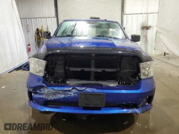 2017 Ram 1500 Tradesman with VIN 3C6JR7AT5HG789692, listed as a Copart auction lot 73140044 with 48,316 mi miles and Non repairable. Bid and sale history available at DreamBid. Image 5.