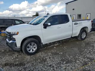 ✅ 2019 Chevrolet Silverado 1500 LT • VIN: 1GCRYDED3KZ190359 • Lot: 83809605. Wystawiony na Copart z przebiegiem 195 586 mil. Bezpłatny archiwum sprzedaży aukcyjnych z USA i szczegółowy raport historii pojazdu na DreamBid. Zdjęcie 1.