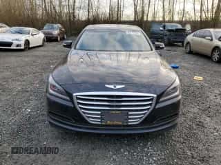 2016 Hyundai Genesis 3.8L z VIN KMHGN4JE8GU135355, wystawiony jako Copart lot #83717974 z przebiegiem 278 267 mil mil oraz Czysty tytuł • Clean title. Historia ofert i sprzedaży dostępna na DreamBid. Obrazek 5.