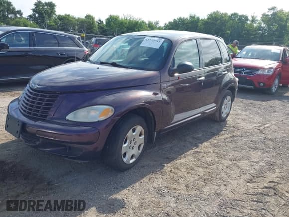 ✅ 2005 Chrysler PT Cruiser • VIN: 3C4FY48B45T570626 • Lot: 42733343. Listed on IAAI with 134,679 mi. Free auction sales archive from the USA and detailed vehicle history report at DreamBid. Image 2.