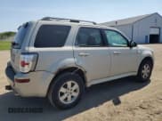 ✅ 2009 Mercury Mariner • VIN: 4M2CU81739KJ11049 • Лот: 80037155. Опубликован ранее на Copart с пробегом 66 866 миль. Бесплатный доступ к архиву аукционных продаж из США и подробный отчёт об истории автомобиля на DreamBid. Изображение 3.