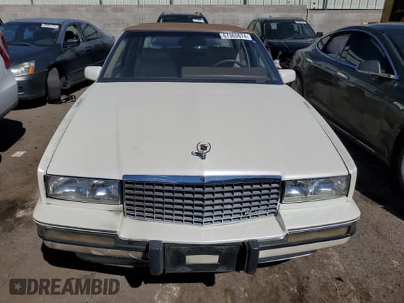 ✅ 1991 Cadillac Eldorado • VIN: 1G6EL13B2MU602660 • Lot: 67365674. Wystawiony na Copart z przebiegiem 108 880 mil. Bezpłatny archiwum sprzedaży aukcyjnych z USA i szczegółowy raport historii pojazdu na DreamBid. Zdjęcie 5.