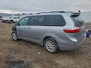 ✅ 2016 Toyota Sienna LE • VIN: 5TDJK3DC2GS145231 • Lot: 92191985. Listed on Copart with 55,085 mi. Free auction sales archive from the USA and detailed vehicle history report at DreamBid. Image 2.