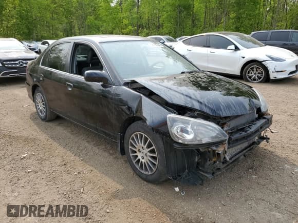 ✅ 2004 Acura EL Premium • VIN: 2HHES368X4H001654 • Lot: 58190345. Listed on Copart with 248,879 mi. Free auction sales archive from the USA and detailed vehicle history report at DreamBid. Image 4.