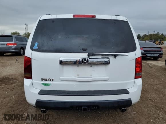 ✅ 2011 Honda Pilot EX • VIN: 5FNYF3H4XBB033716 • Лот: 86660855. Опубликован ранее на Copart с пробегом 119 460 миль. Бесплатный доступ к архиву аукционных продаж из США и подробный отчёт об истории автомобиля на DreamBid. Изображение 6.