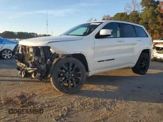 ✅ 2017 Jeep Grand Cherokee Altitude • VIN: 1C4RJFAG6HC726801 • Lot: 92859525. Listed on Copart with 139,062 mi. Free auction sales archive from the USA and detailed vehicle history report at DreamBid. Image 1.