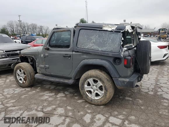 ✅ 2020 Jeep Wrangler Willys • VIN: 1C4GJXAG6LW273669 • Lot: 81670144. Listed on Copart with 64,934 mi. Free auction sales archive from the USA and detailed vehicle history report at DreamBid. Image 2.