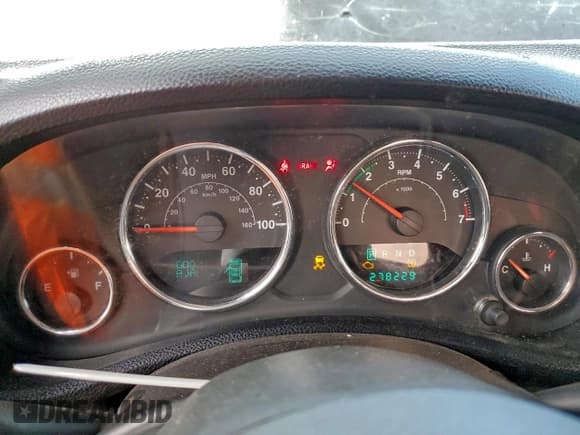 ✅ 2014 Jeep Wrangler Sport • VIN: 1C4AJWAG8EL236532 • Lot: 93486355. Listed on Copart with 278,229 mi. Free auction sales archive from the USA and detailed vehicle history report at DreamBid. Image 9.