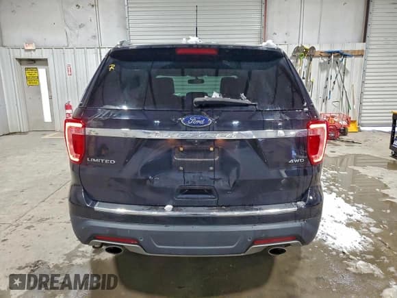 ✅ 2018 Ford Explorer Limited • VIN: 1FM5K8F80JGB62159 • Lot: 95653485. Wystawiony na Copart z przebiegiem 107 609 mil. Bezpłatny archiwum sprzedaży aukcyjnych z USA i szczegółowy raport historii pojazdu na DreamBid. Zdjęcie 6.