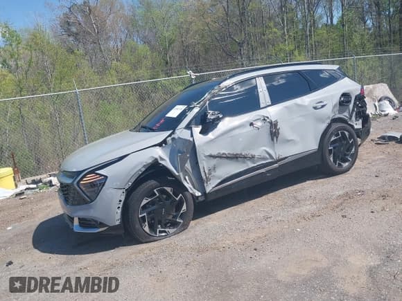 ✅ 2025 Kia Sportage SX-Prestige • VIN: 5XYK53DF6SG238202 • Lot: 41802746. Listed on IAAI with 12,458 mi. Free auction sales archive from the USA and detailed vehicle history report at DreamBid. Image 19.