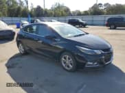✅ 2018 Chevrolet Cruze LT • VIN: 3G1BE6SM2JS652666 • Lot: 91049315. Listed on Copart with 61,247 mi. Free auction sales archive from the USA and detailed vehicle history report at DreamBid. Image 4.