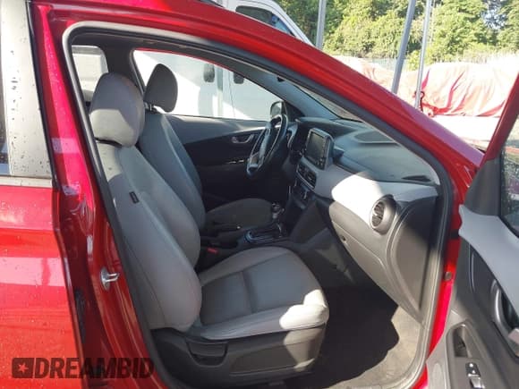 ✅ 2021 Hyundai Kona Ultimate • VIN: KM8K5CA56MU742791 • Лот: 43070025. Опубликован ранее на IAAI с пробегом 72 570 миль. Бесплатный доступ к архиву аукционных продаж из США и подробный отчёт об истории автомобиля на DreamBid. Изображение 5.