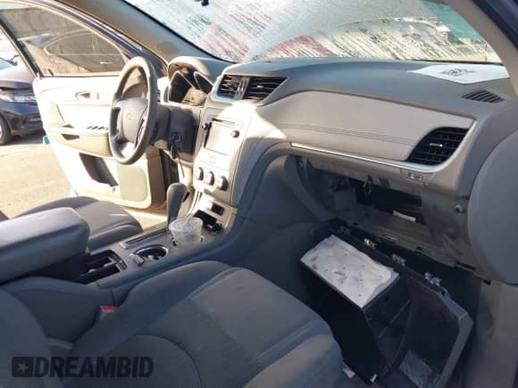2013 Chevrolet Traverse LS с VIN 1GNKRFED9DJ170684, выставлен на аукционе IAAI как лот 43458383 с пробегом 161 478 миль миль и . История ставок и продаж доступна на DreamBid. Изображение 5.