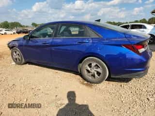 2021 Hyundai Elantra SE z VIN 5NPLL4AG8MH016950, wystawiony jako Copart lot #80759875 z przebiegiem 149 781 mil mil oraz Szkoda całkowita • Salvage title. Historia ofert i sprzedaży dostępna na DreamBid. Obrazek 2.