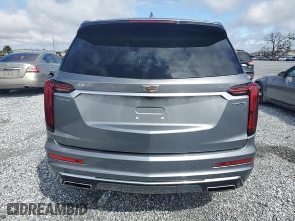 ✅ 2021 Cadillac XT6 Luxury • VIN: 1GYKPAR43MZ218946 • Lot: 46707485. Wystawiony na Copart z przebiegiem 85 548 mil. Bezpłatny archiwum sprzedaży aukcyjnych z USA i szczegółowy raport historii pojazdu na DreamBid. Zdjęcie 6.
