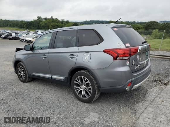 2016 Mitsubishi Outlander ES с VIN JA4AD2A35GZ020578, выставлен на аукционе Copart как лот 69521905 с пробегом 168 894 миль миль и Списание • Salvage title. История ставок и продаж доступна на DreamBid. Изображение 2.