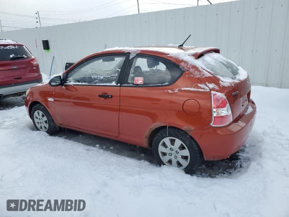 ✅ 2008 Hyundai Accent GS • VIN: KMHCM36C88U076649 • Лот: 43875655. Опубликован ранее на Copart с пробегом 119 102 миль. Бесплатный доступ к архиву аукционных продаж из США и подробный отчёт об истории автомобиля на DreamBid. Изображение 2.
