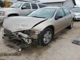 2002 Dodge Intrepid SE with VIN 2B3HD46R72H297689, listed as a Copart auction lot 53893535 with 147,546 mi miles and Salvage title. Bid and sale history available at DreamBid. Image 1.