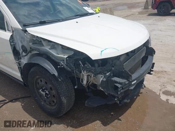 ✅ 2013 Dodge Journey SE • VIN: 3C4PDCAB1DT715883 • Lot: 42188089. Listed on IAAI with 111,905 mi. Free auction sales archive from the USA and detailed vehicle history report at DreamBid. Image 6.