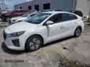 2021 Hyundai Ioniq Blue z VIN KMHC65LC8MU251910, wystawiony jako Copart lot #65229404 z przebiegiem 27 633 mil mil oraz Nie do naprawy • Non repairable. Historia ofert i sprzedaży dostępna na DreamBid. Obrazek 1.