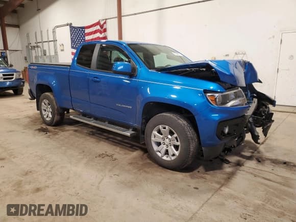 ✅ 2021 Chevrolet Colorado 4WD LT • VIN: 1GCHTCEN4M1187758 • Лот: 41398075. Опубликован ранее на Copart с пробегом 28 829 миль. Бесплатный доступ к архиву аукционных продаж из США и подробный отчёт об истории автомобиля на DreamBid. Изображение 4.