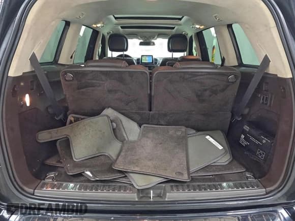 ✅ 2019 Mercedes-Benz GLS 550 • VIN: 4JGDF7DE9KB209819 • Lot: 96772005. Listed on Copart with 140,348 mi. Free auction sales archive from the USA and detailed vehicle history report at DreamBid. Image 13.