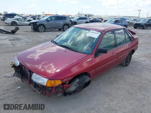 ✅ 1994 Ford Escort • VIN: 1FARP14J5RW152075 • Лот: 43014997. Опубликован ранее на IAAI с пробегом 64 114 миль. Бесплатный доступ к архиву аукционных продаж из США и подробный отчёт об истории автомобиля на DreamBid. Изображение 2.