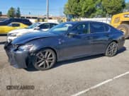✅ 2018 Lexus GS 350 F Sport • VIN: JTHBZ1BLXJA015837 • Лот: 93776105. Опубликован ранее на Copart с пробегом 57 707 миль. Бесплатный доступ к архиву аукционных продаж из США и подробный отчёт об истории автомобиля на DreamBid. Изображение 1.