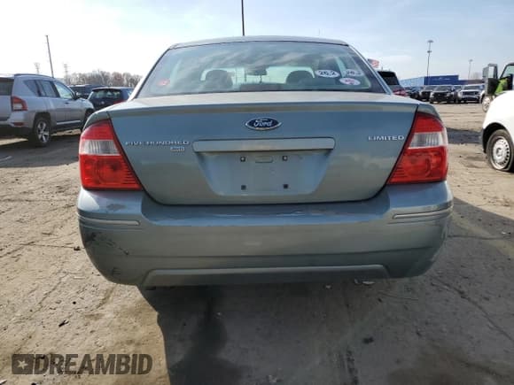 ✅ 2006 Ford Five Hundred Limited • VIN: 1FAFP28196G121047 • Лот: 93125345. Опубликован ранее на Copart с пробегом 137 324 миль. Бесплатный доступ к архиву аукционных продаж из США и подробный отчёт об истории автомобиля на DreamBid. Изображение 6.