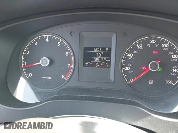 ✅ 2011 Volkswagen Jetta SE • VIN: 3VWDZ7AJ6BM340290 • Lot: 43608707. Listed on IAAI with 184,152 mi. Free auction sales archive from the USA and detailed vehicle history report at DreamBid. Image 7.