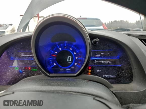 ✅ 2013 Honda CR-Z • VIN: JHMZF1D40DS001246 • Лот: 94082945. Опубликован ранее на Copart с пробегом 171 965 миль. Бесплатный доступ к архиву аукционных продаж из США и подробный отчёт об истории автомобиля на DreamBid. Изображение 9.