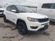 ✅ 2020 Jeep Compass Latitude • VIN: 3C4NJCBB3LT211543 • Lot: 42130702. Listed on IAAI with 70,227 mi. Free auction sales archive from the USA and detailed vehicle history report at DreamBid. Image 1.