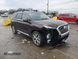✅ 2022 Hyundai Palisade Ultimate Calligraphy • VIN: KM8R5DHE9NU464643 • Лот: 43422835. Опубликован ранее на Copart с пробегом 82 447 миль. Бесплатный доступ к архиву аукционных продаж из США и подробный отчёт об истории автомобиля на DreamBid. Изображение 4.