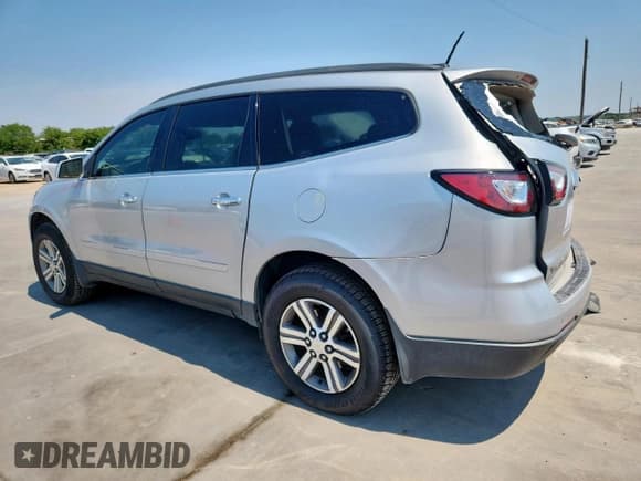 ✅ 2017 Chevrolet Traverse LT • VIN: 1GNKRGKD9HJ240457 • Lot: 70308835. Listed on Copart with 120,641 mi. Free auction sales archive from the USA and detailed vehicle history report at DreamBid. Image 2.