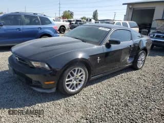 ✅ 2012 Ford Mustang V6 • VIN: 1ZVBP8AM6C5234832 • Lot: 80139975. Listed on Copart with 110,152 mi. Free auction sales archive from the USA and detailed vehicle history report at DreamBid. Image 1.