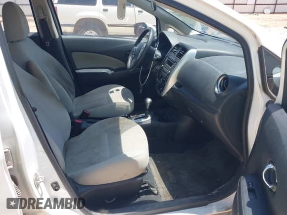 ✅ 2015 Nissan Note S • VIN: 3N1CE2CPXFL419619 • Lot: 42345933. Listed on IAAI with 99,289 mi. Free auction sales archive from the USA and detailed vehicle history report at DreamBid. Image 5.